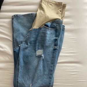 Maternity jeans